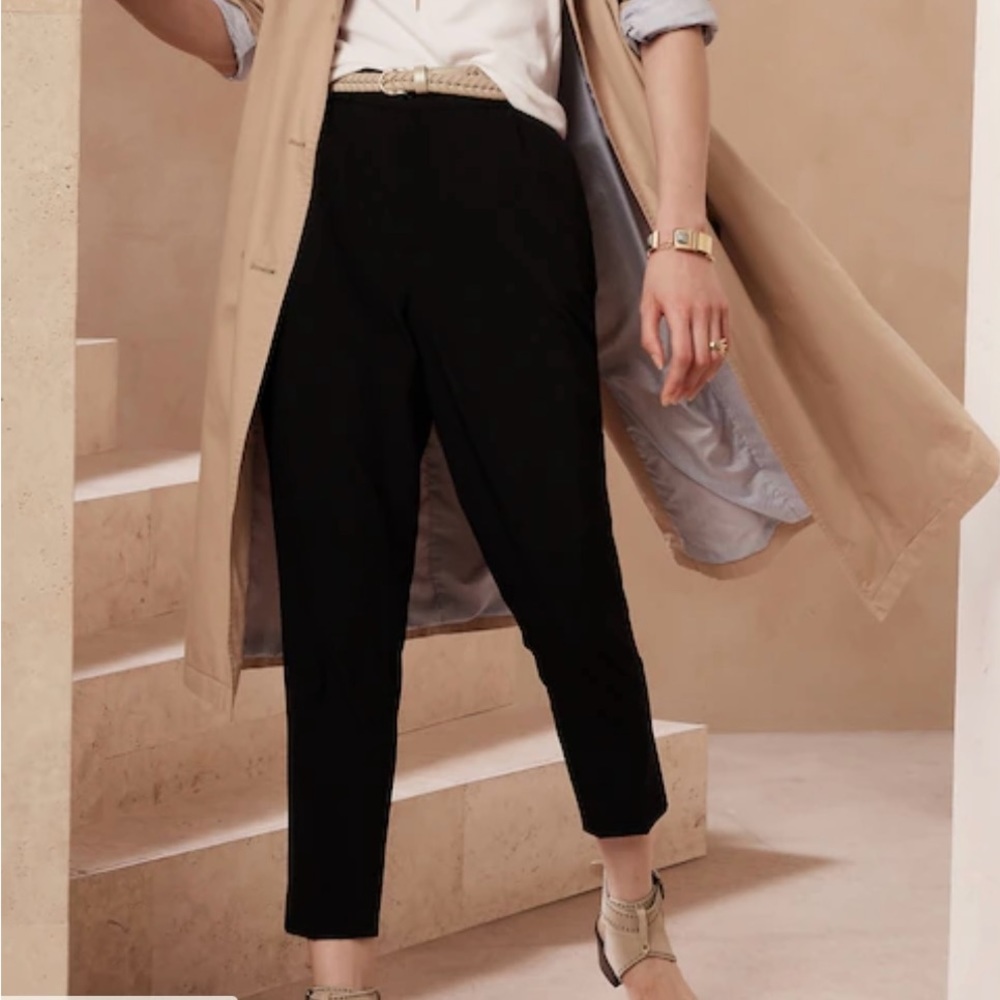 NWT Banana Republic slim Traveler pants